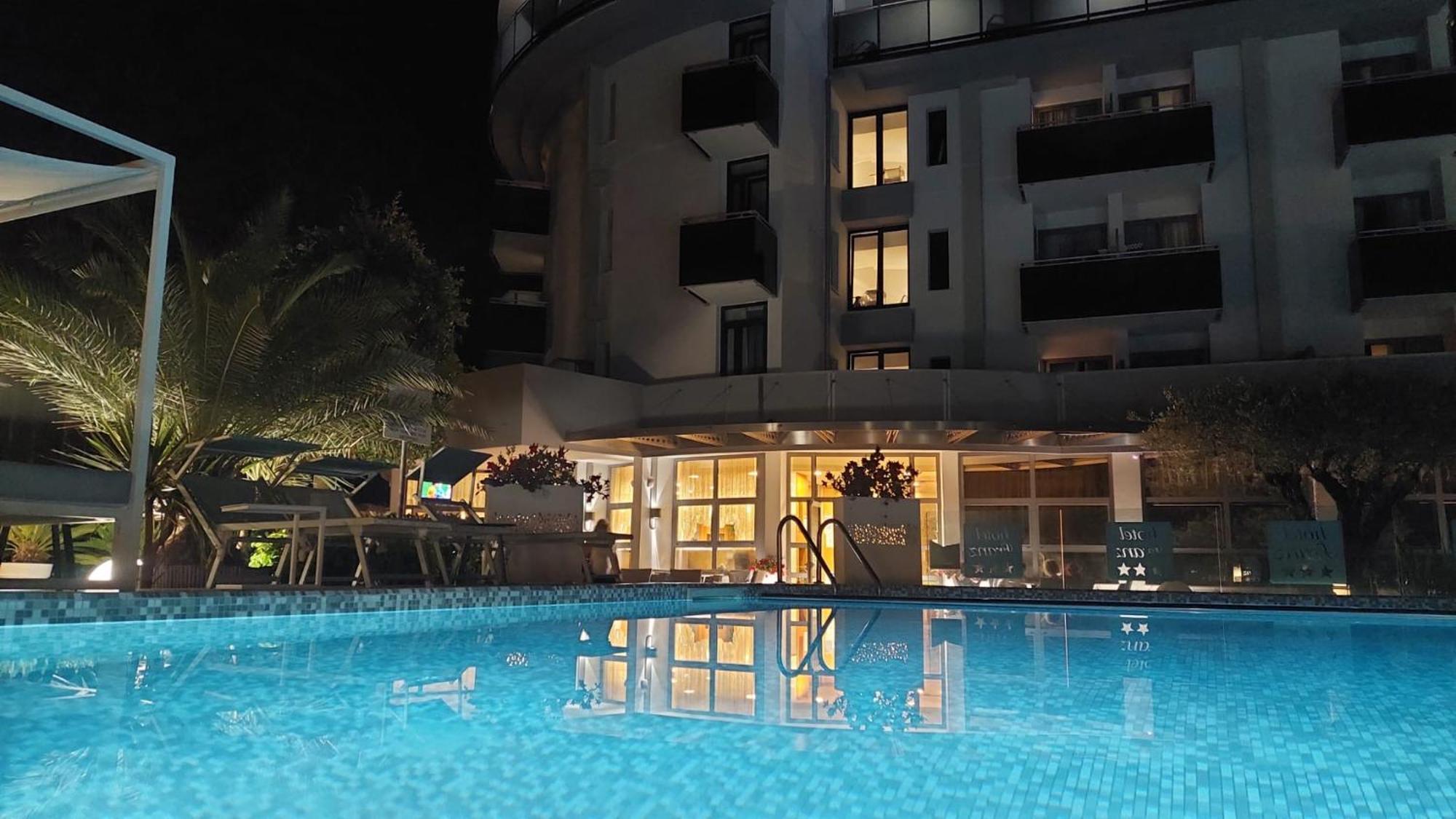 Hotel Franz Bibione Exterior foto