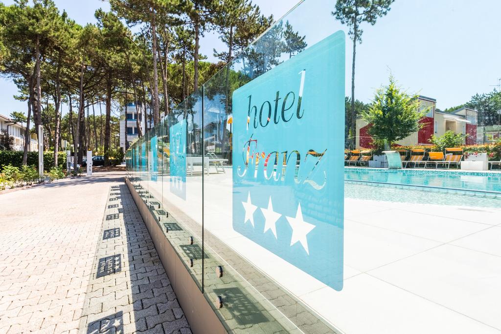 Hotel Franz Bibione Exterior foto